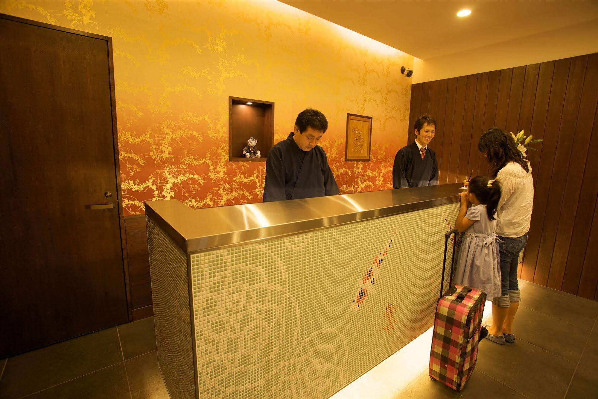 Ueno Touganeya Hotel Tokió Kültér fotó